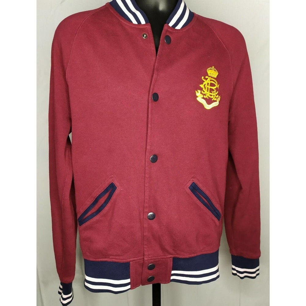Polo Ralph Lauren Full Zip Varsity Red Jacket M